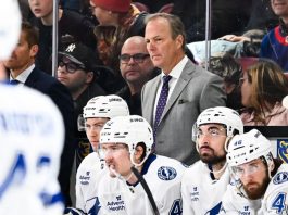 «Видимо, мы сами были виноваты». Купер — об удалениях «Тампы» в матче с «Монреалем»