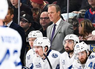 «Видимо, мы сами были виноваты». Купер — об удалениях «Тампы» в матче с «Монреалем»