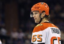 Защитник «Анахайма» Труба провёл 900 матчей в НХЛ