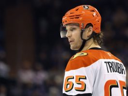 Защитник «Анахайма» Труба провёл 900 матчей в НХЛ