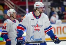 Защитник СКА Педан рассказал, кто главный киноман в команде