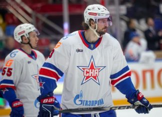 Защитник СКА Педан рассказал, кто главный киноман в команде