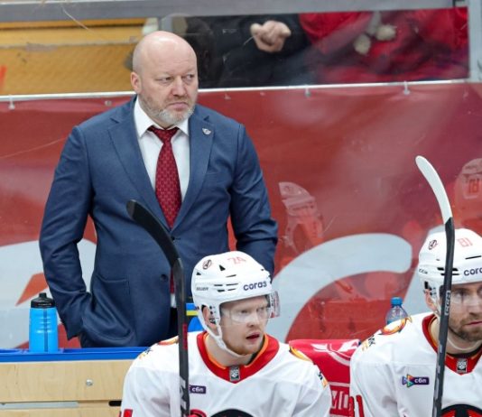 Заварухин после вылета «Автомобилиста» из плей-офф: беру на себя вину за такой результат